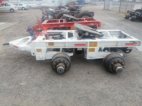 Imagen 7 de 8 de Remolque Dolly Nuevo Lanza Giratoria Recien Fabricado 2022