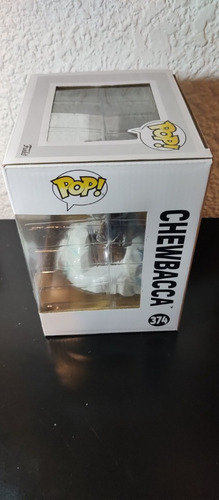 Funko Pop Star Wars Chewbacca Echo Amazon Exc Floked 374 (Usado)