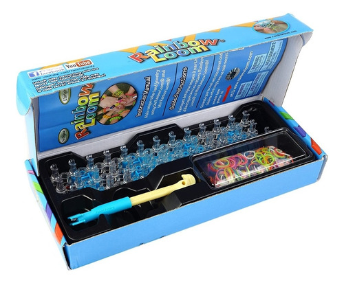 Rainbow Loom ® Kit Creación Pulseras Y Accesorios Niñas Ev