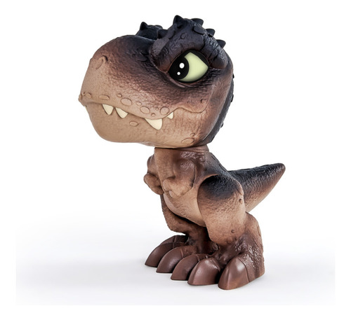 Jurassic World Mini T Rex Preto Baby Dino - Pupee