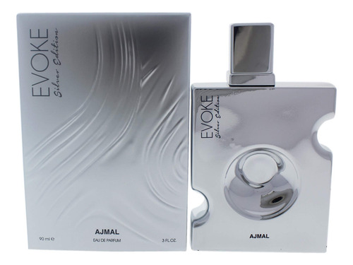 Perfume Ajmal Evoke Silver Edition Eau De Parfum 90ml Para M