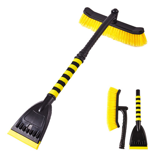 Dm-149 Upgraded Beef Tendon Shovel Head Yellow - Two-in-one