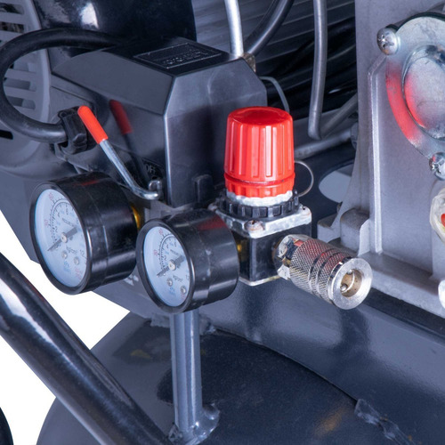 Imagen 8 de 8 de Compresor De Aire De Polea 3.0 Hp 180 Litros 130 Psi