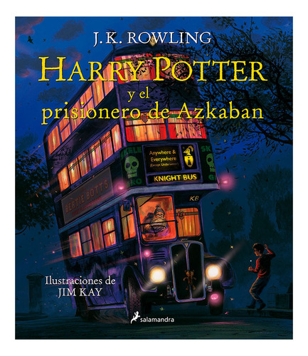 Libro Harry Potter Y El Prisionero De Azkaban