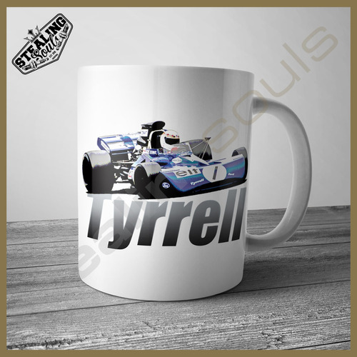 Taza Fierrera - Formula 1 #321 | Racing / Racer / F1