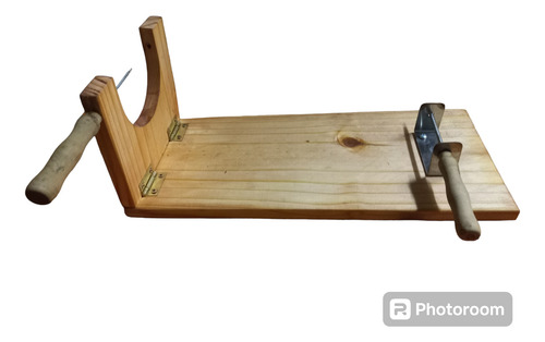 Jamonera Plegable P/ Jamon Crudo De Madera Acabada En Aceite