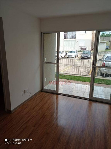 Imagem 1 de 11 de Apartamento Com 2 Dormitórios À Venda, 47 M² Por R$ 158.000,00 - Parque São João - Bauru/sp - Ap3736