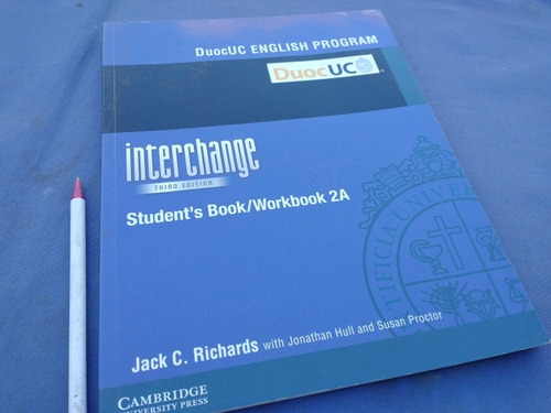 Curso Ingles J. Richards Interchange Student Workbook 2a
