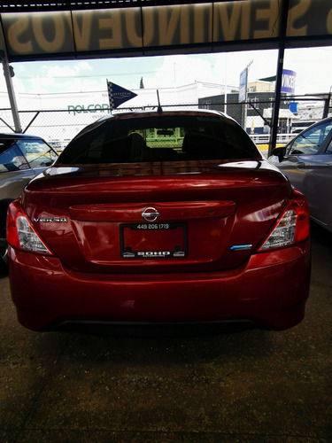 Imagen 4 de 12 de Nissan Versa 1.6 Sense Mt 2016
