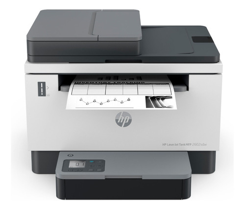 Multifuncional Hp Laserjet Tank 2602sdw Negro Wifi 