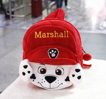 Mochila Paw Patrol Kínder 3d Original Atm
