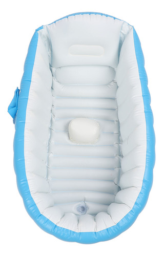Bomba Inflable Para Bañera De Bebé, Antifugas, Ergonómica