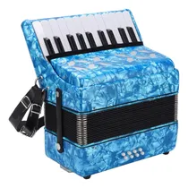 Comprar Bter Acordeon, 22 Teclas, 8 Bajos, Exquisitas Correas Ajusta