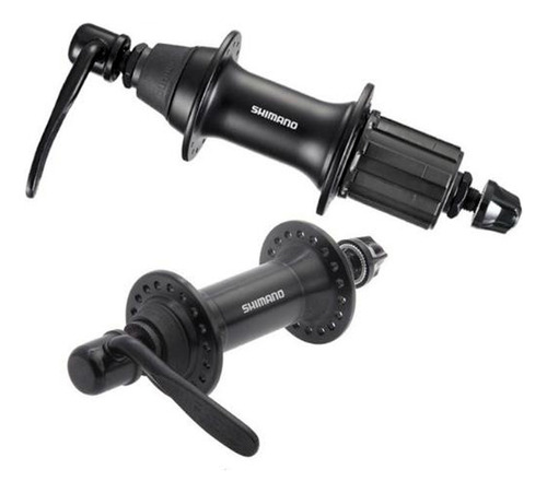 Juego De Mazas De Bicicleta  Shimano Rm70 Para V Brake 