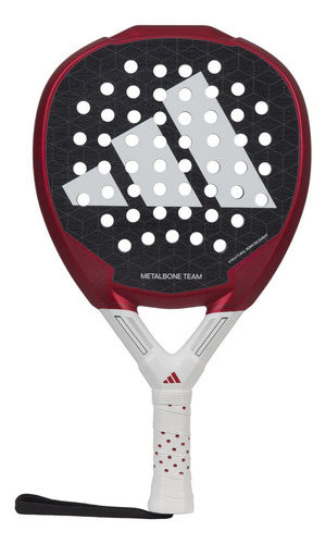 Paleta De Padel Adidas Metalbone Team 3.3 2024 Color Rojo Negro (Usado)