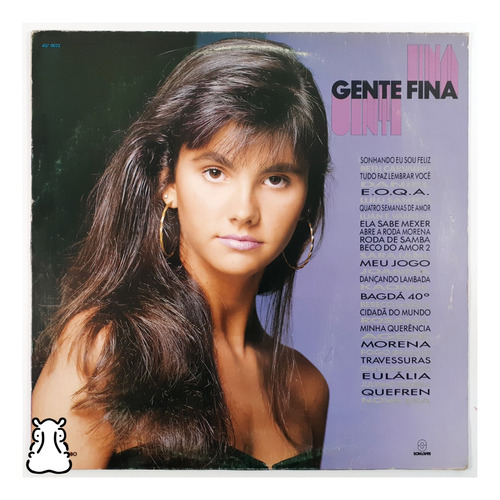 Lp Novela Gente Fina - Nacional Disco De Vinil 1990 Amostra