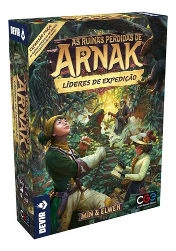 As Ruínas Perdidas De Arnak: Lideres De Expedição