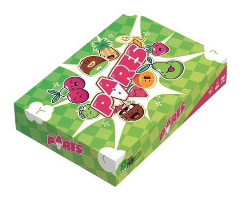 Pares - Juego Mesa Cartas - En Español / Diverti