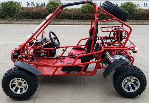 Imagen 3 de 7 de Buggy 180 Cc Atv Cuatrimoto Go Kart 4tp Ar10 4x2 Dcr777