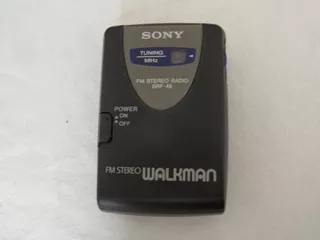 Radio Portatil Sony Walkman Srf-46 Fm