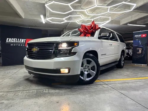 Chevrolet Suburban 5.3 Ltz V8 4wd 2da Cubo At