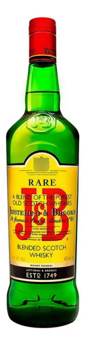 Caja De 12 Whisky J&b Rare 750 Ml