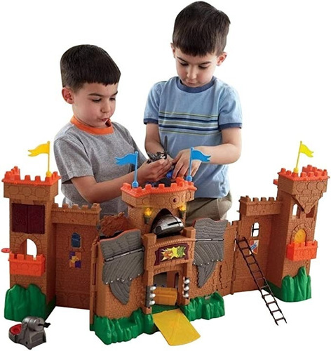 Castillo Época Medieval Imaginext (fisher Price) 