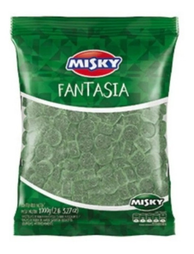 Goma Misky Eucaliptus X 1kg * Golosinas Del Sur*