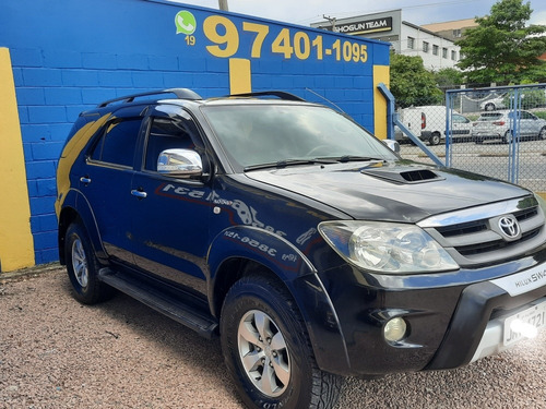 Imagem 2 de 10 de Toyota Hilux Sw4 2007 Automaica