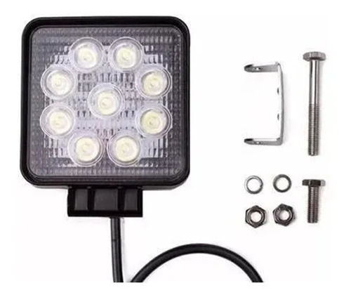 Foco Led Neblinero 27w Auto Camioneta/q007