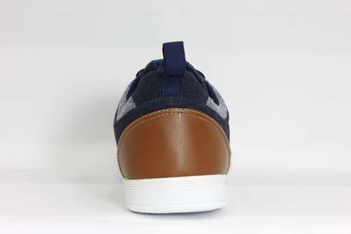 Imagen 2 de 4 de Tenis Casual Urban Confort Para Hombre Polo Club Marino