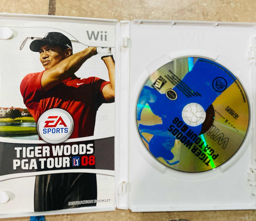 Juego De Wii Par De Juegos High School Y Tiger Woods (Usado)