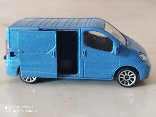 Majorette Camioneta Renault Trafic