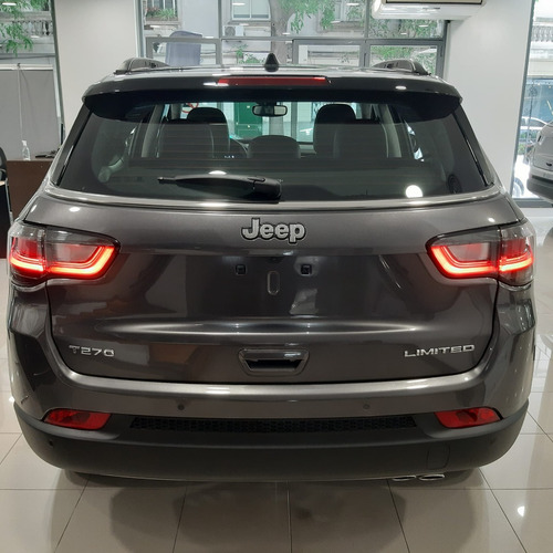 Jeep Compass 2.0 Td At9 4x4 Limited Plus
