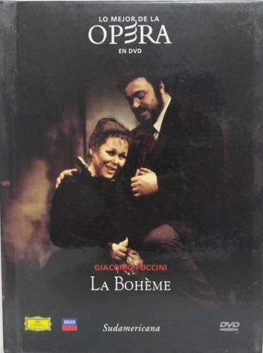 Puccini  La Boheme, Sudamericana Dvd 2005 Argentina