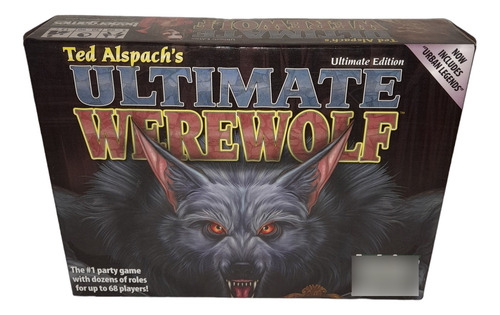 Ultimate Werewolf Bezier Games Ultimate Edition (Usado)