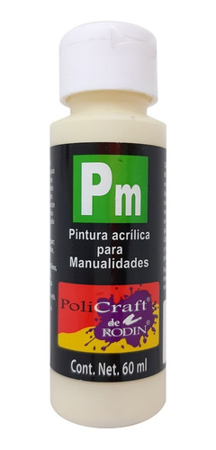 Pintura Policraft Pm Acrilica Para Manualidades