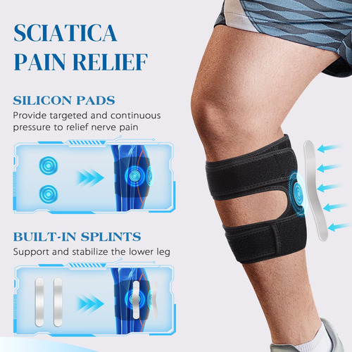 Tismod Ortesis Para Ciática Alivio Dolor Lumbar/pantorrillas