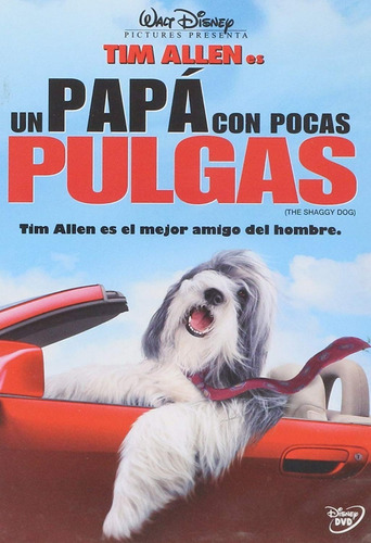 Un Papa Con Pocas Pulgas Tim Allen  Pelicula Dvd
