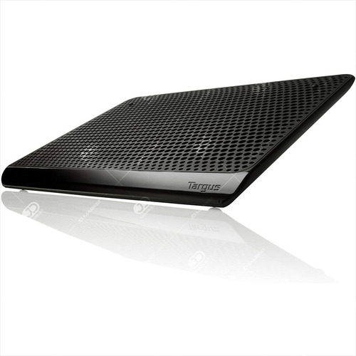 Targus Pa248u5, Base Refrigerante Portátil De 2 Ventiladores Color Negro