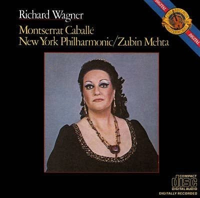 Cd:caballe Sings Wagner