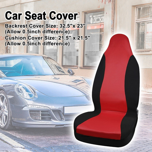 //para Funda De Asiento Cubre Asiento Respaldo Alto Universa