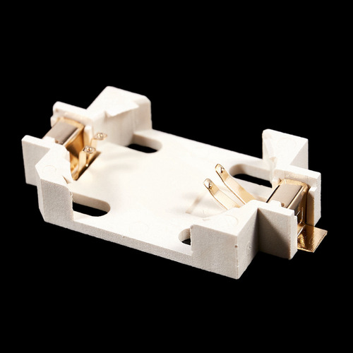 60 Unidades Caja Blanca Cr2032 Smd Portabotones Celular D