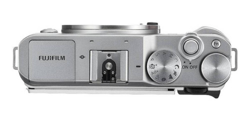 Fujifilm X Series X-A3 16-50mm OIS II Kit sin espejo color marrón