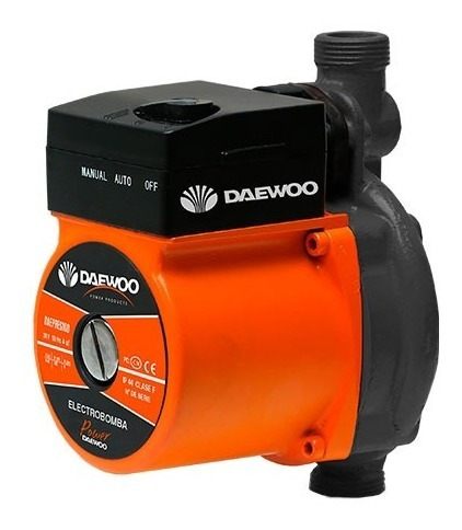 Bomba De Agua Presurizadora 100w 9 Mts Daepres100 Daewoo Mm