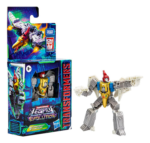 Transformers Legacy Evolution Core Dinobot Swoop