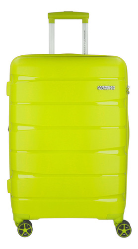 Valija American Tourister Aspen Sunny Lime M Verde