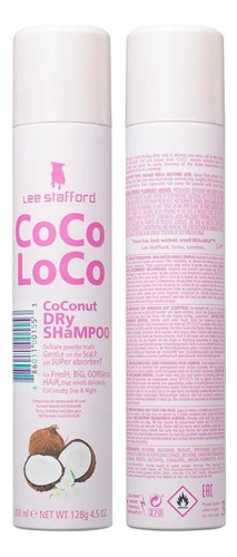 Shampoo A Seco 200ml Lee Stafford Coco Loco Coconut