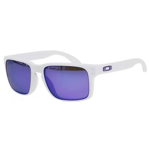 Oakley Holbrook Matte White - Violet Iridium