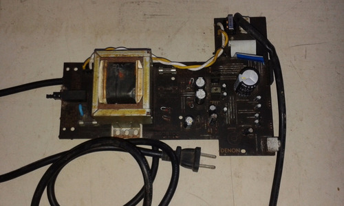 Par De Botones Usados Pa Cd Player Denon Dn-d4500 Y + Modelo (Usado)